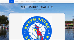 Desktop Screenshot of northshoreboatclub.com